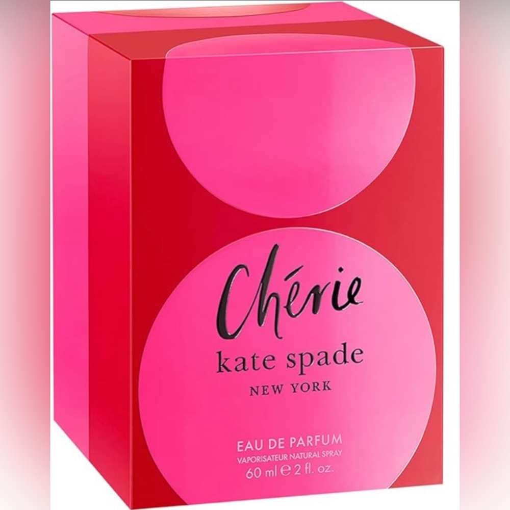 Kate Spade Chérie Perfume in Bold Pink